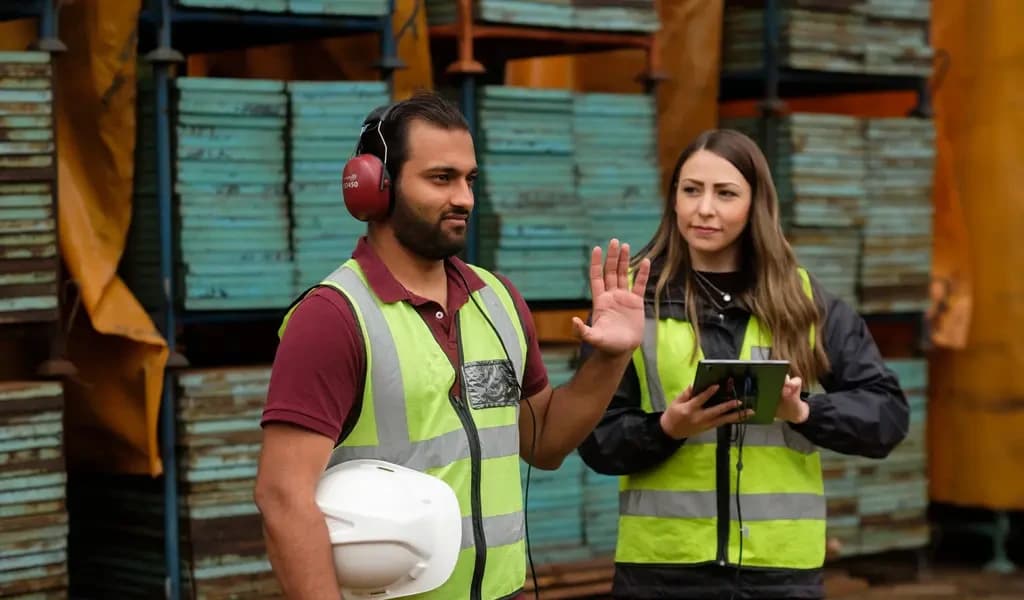 Occupational hearing testing