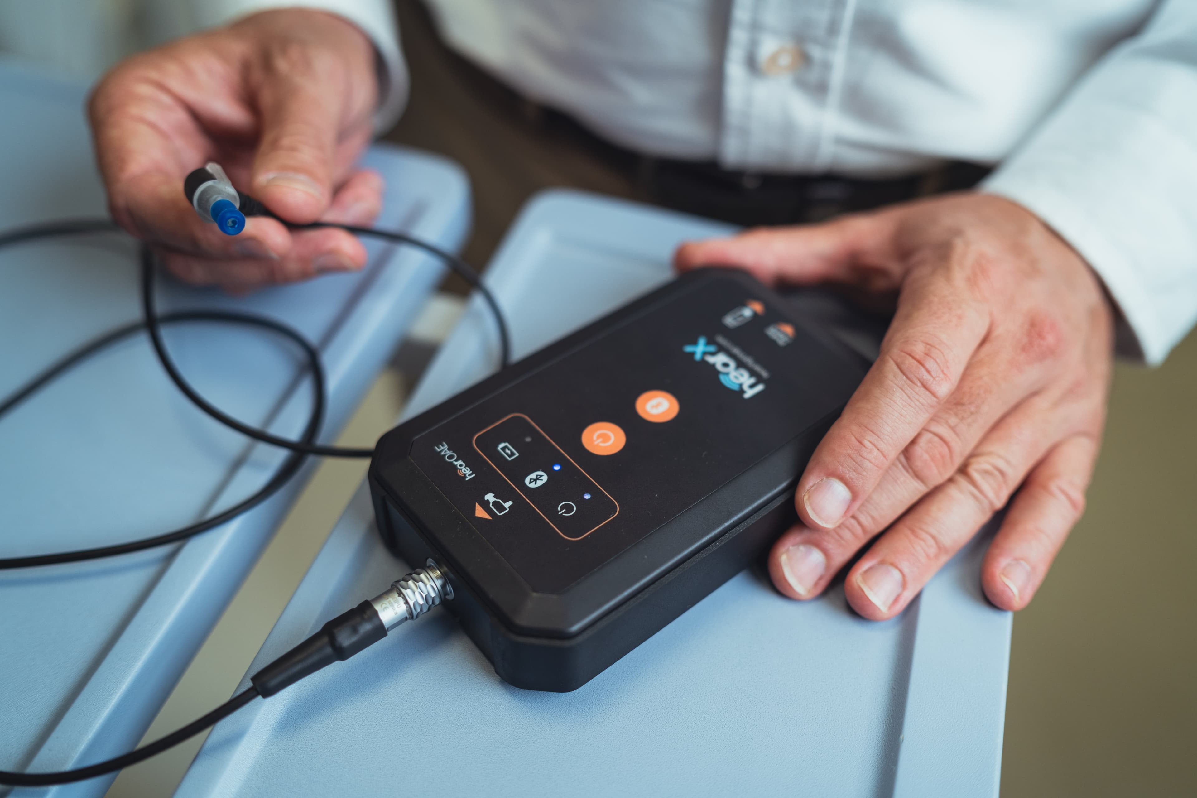 NextGen app-based OAE device