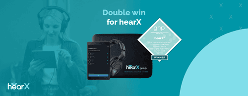 hearX wins at the 2025 Global Health and Pharma Awards