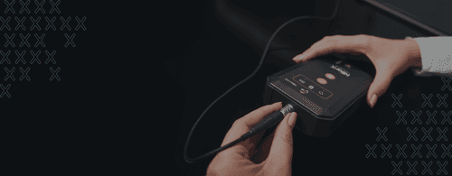 Image of the hearOAE otoacoustic emissions device