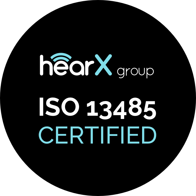 Milestone ISO 13485 Certification for hearX group