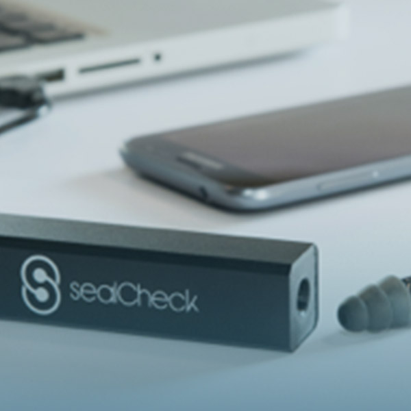 sealCheck: Smartphone acoustic seal test